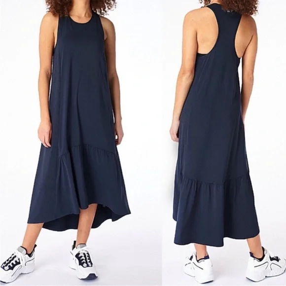 long sleeve midi green dress Alexa Cotton Midi Shirt Dress-Fresh Green, Scattered Vine